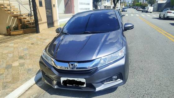 HONDA CITY 1.5 EXL 16V FLEX 4P AUTOMÁTICO HONDA CITY 1.5 EXL 16V FLEX 4P AUTOMÁTICO
